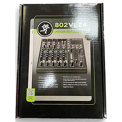 Used Mackie 802VLZ4 Unpowered Mixer