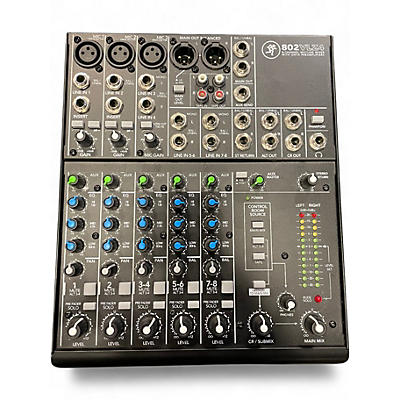 Used Mackie 802VLZ4 Unpowered Mixer