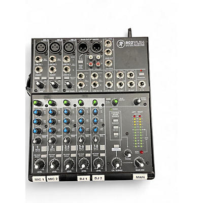 Used Mackie 802VLZ4 Unpowered Mixer