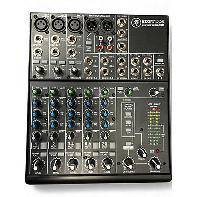 Used Mackie 802VLZ4 Unpowered Mixer