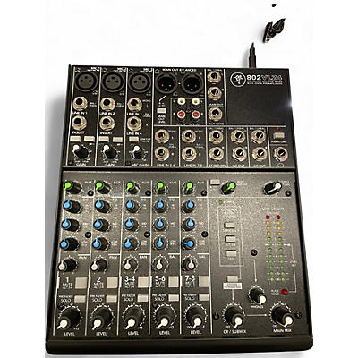 Used Mackie 802VLZ4 Unpowered Mixer
