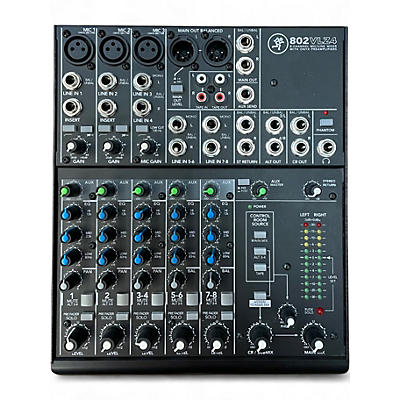 Used Mackie 802VLZ4 Unpowered Mixer