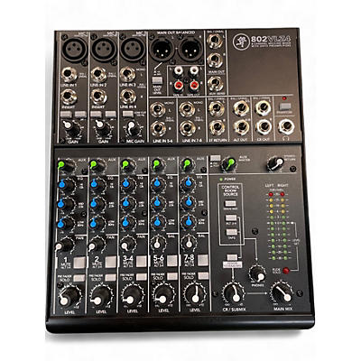 Used Mackie 802VLZ4 Unpowered Mixer