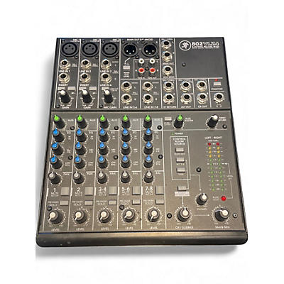 Used Mackie 802VLZ4 Unpowered Mixer
