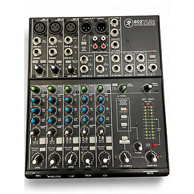 Used Mackie 802VLZ4 Unpowered Mixer
