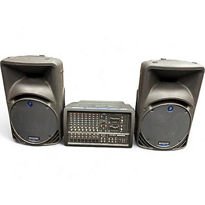 Used Mackie 808S 600WATT Sound Package Sound Package
