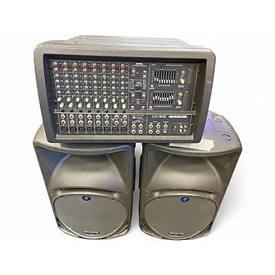 Used Mackie 808S 600WATT Sound Package