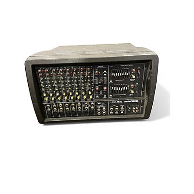 Used Mackie 808S 8-Channel 1200W Powered Mixer