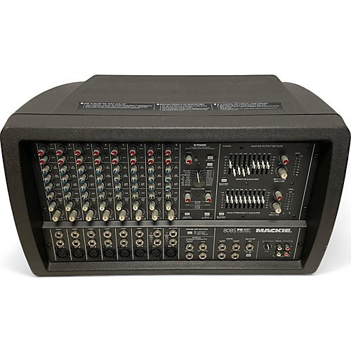 Used Mackie 808S Powered Mixer