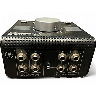 Used Mackie BIG KNOB INTERFACE Audio Interface