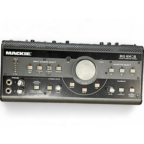 Mackie Used Mackie BIG KNOB STUDIO COMMAND SYSTEM Audio Interface