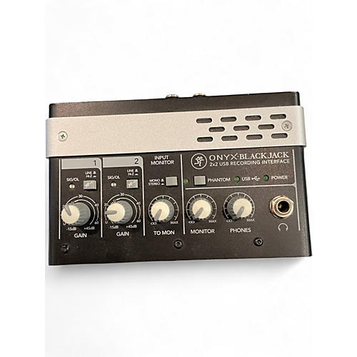 Used Mackie BLACKJACK Audio Interface