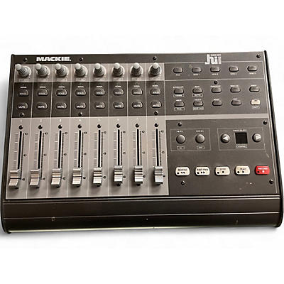 Used Mackie Baby HUI 8-Channel DAW Control Surface Control Surface