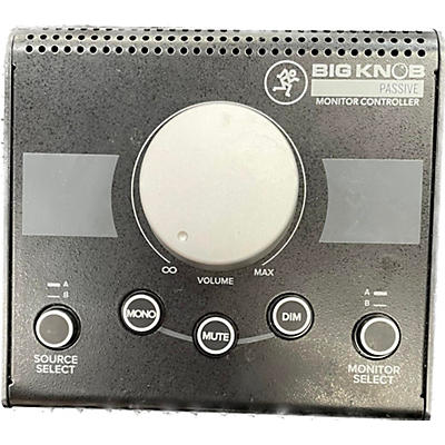 Mackie Used Mackie Big Knob Passive Volume Controller