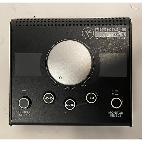 Mackie Used Mackie Big Knob Passive Volume Controller