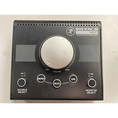 Used Mackie Big Knob Passive Volume Controller