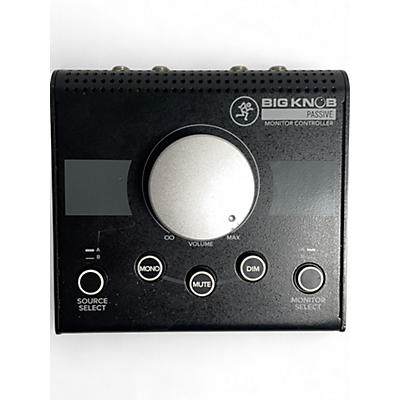 Mackie Used Mackie Big Knob Passive Volume Controller