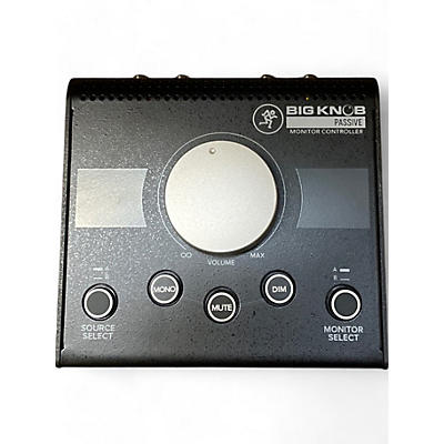 Mackie Used Mackie Big Knob Passive Volume Controller