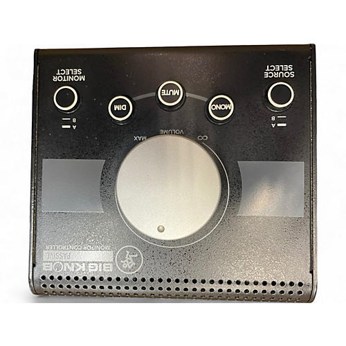 Mackie Used Mackie Big Knob Passive Volume Controller