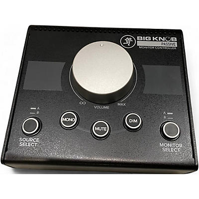 Mackie Used Mackie Big Knob Passive Volume Controller