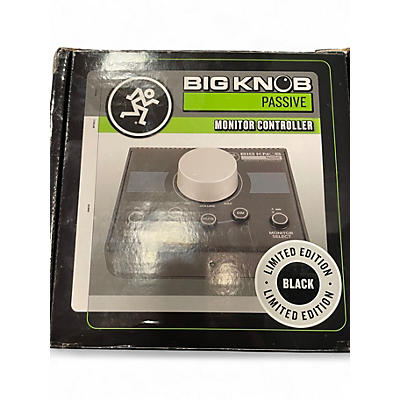 Used Mackie Big Knob Passive Volume Controller