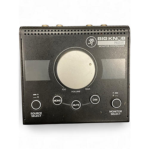 Used Mackie Big Knob Passive Volume Controller