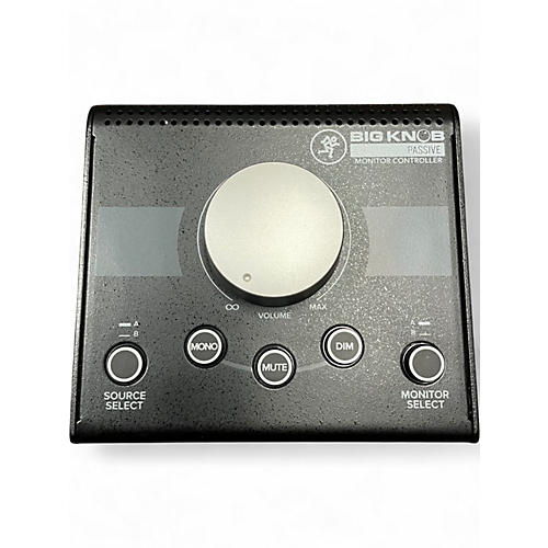 Used Mackie Big Knob Passive Volume Controller