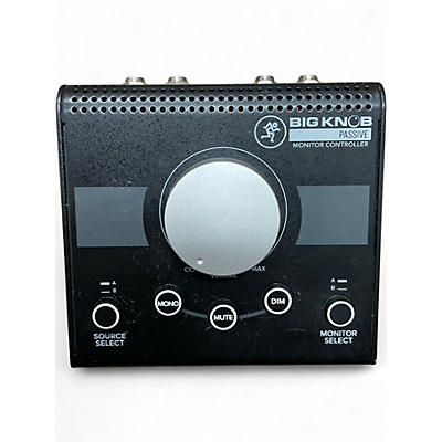 Used Mackie Big Knob Passive Volume Controller