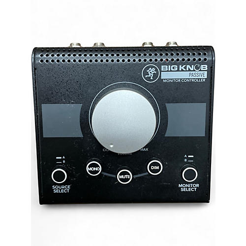 Used Mackie Big Knob Passive Volume Controller