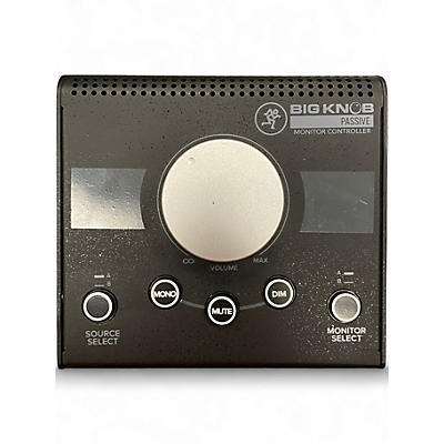 Used Mackie Big Knob Passive Volume Controller