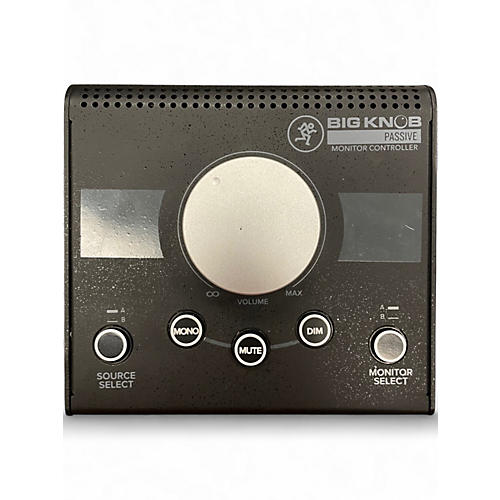 Used Mackie Big Knob Passive Volume Controller