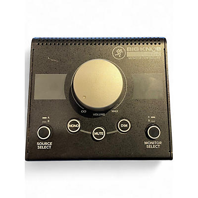 Used Mackie Big Knob Passive Volume Controller