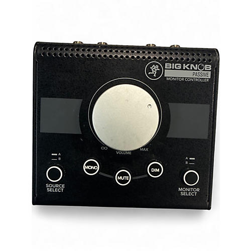 Used Mackie Big Knob Passive Volume Controller