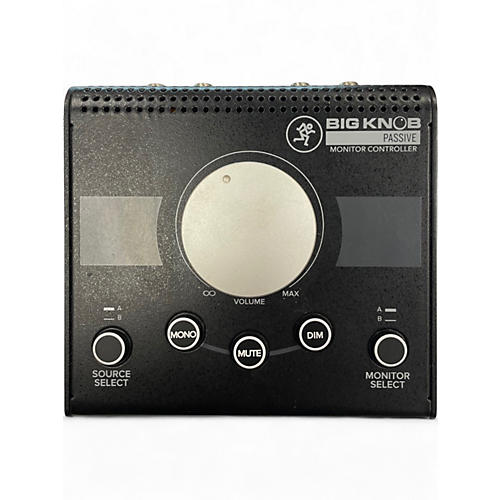 Used Mackie Big Knob Passive Volume Controller