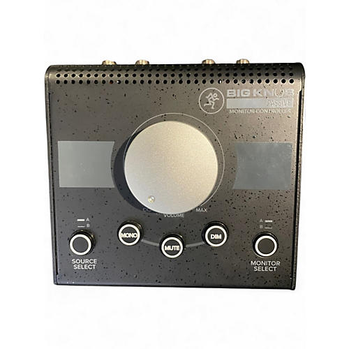 Used Mackie Big Knob Passive Volume Controller