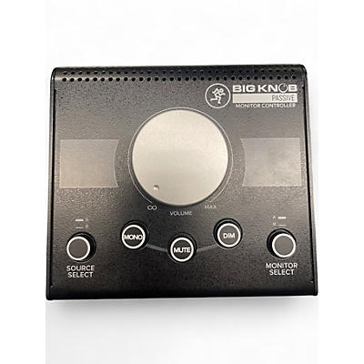 Used Mackie Big Knob Passive Volume Controller