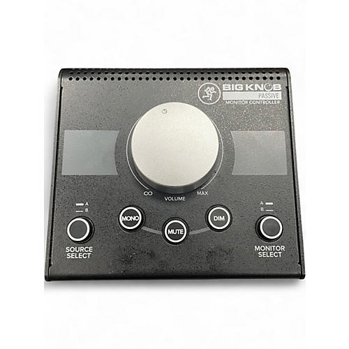 Used Mackie Big Knob Passive Volume Controller