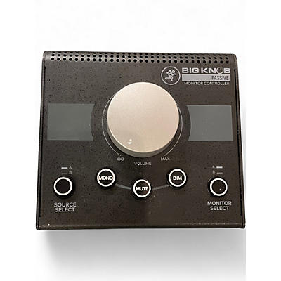 Used Mackie Big Knob Passive Volume Controller