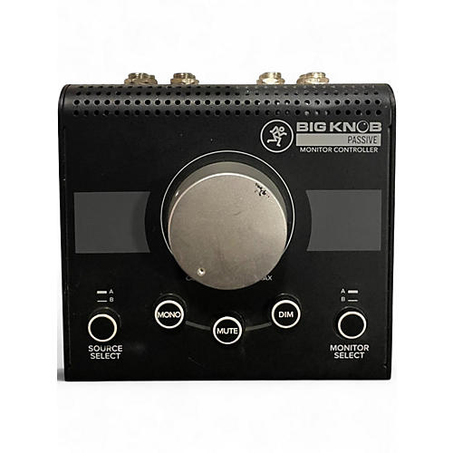 Used Mackie Big Knob Passive Volume Controller