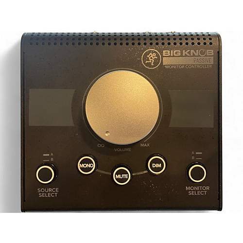 Used Mackie Big Knob Passive Volume Controller