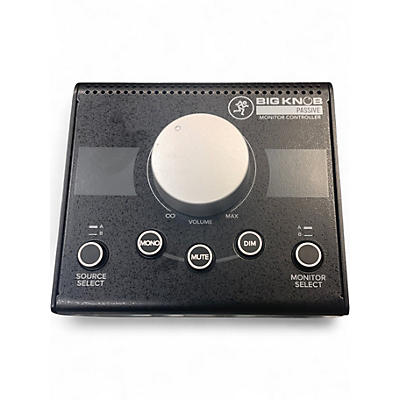 Used Mackie Big Knob Passive Volume Controller