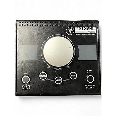 Used Mackie Big Knob Passive Volume Controller