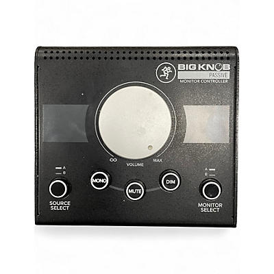 Used Mackie Big Knob Passive Volume Controller