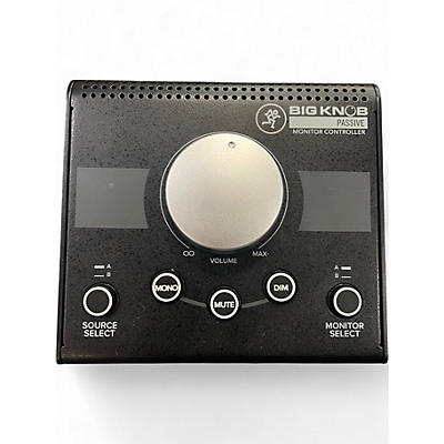 Used Mackie Big Knob Passive Volume Controller