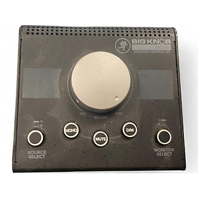 Used Mackie Big Knob Passive Volume Controller