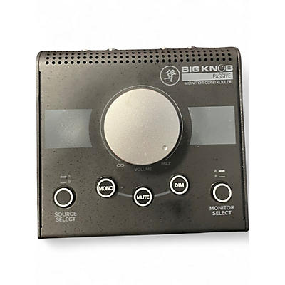 Used Mackie Big Knob Passive Volume Controller