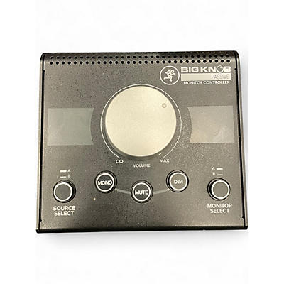 Used Mackie Big Knob Passive Volume Controller