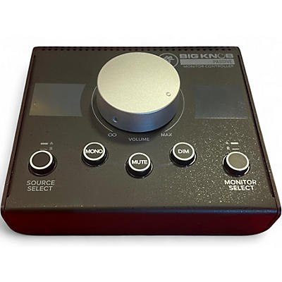 Used Mackie Big Knob Passive Volume Controller