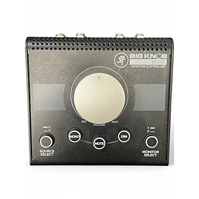 Used Mackie Big Knob Passive Volume Controller