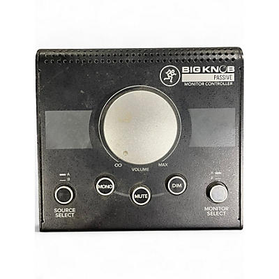 Used Mackie Big Knob Passive Volume Controller